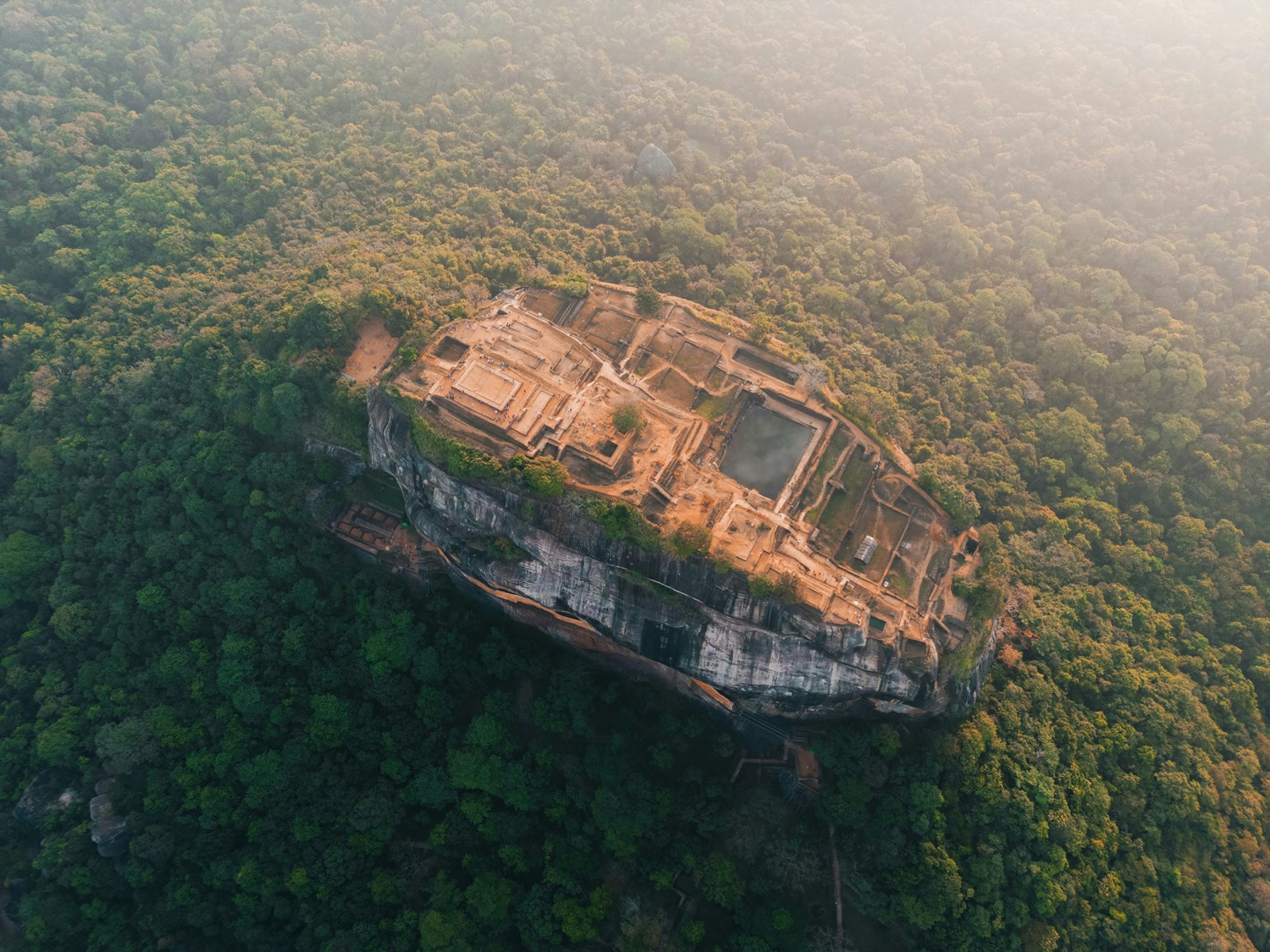 Sigiriya Rock